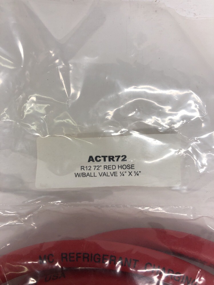 MC ACTR72 Refrigeration Charging Hose