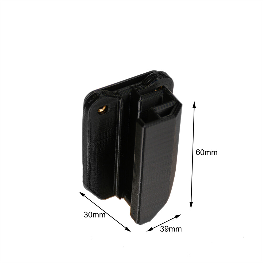 Worker MOD Quick release Cover 3D Pritned for Nightingale Blaster