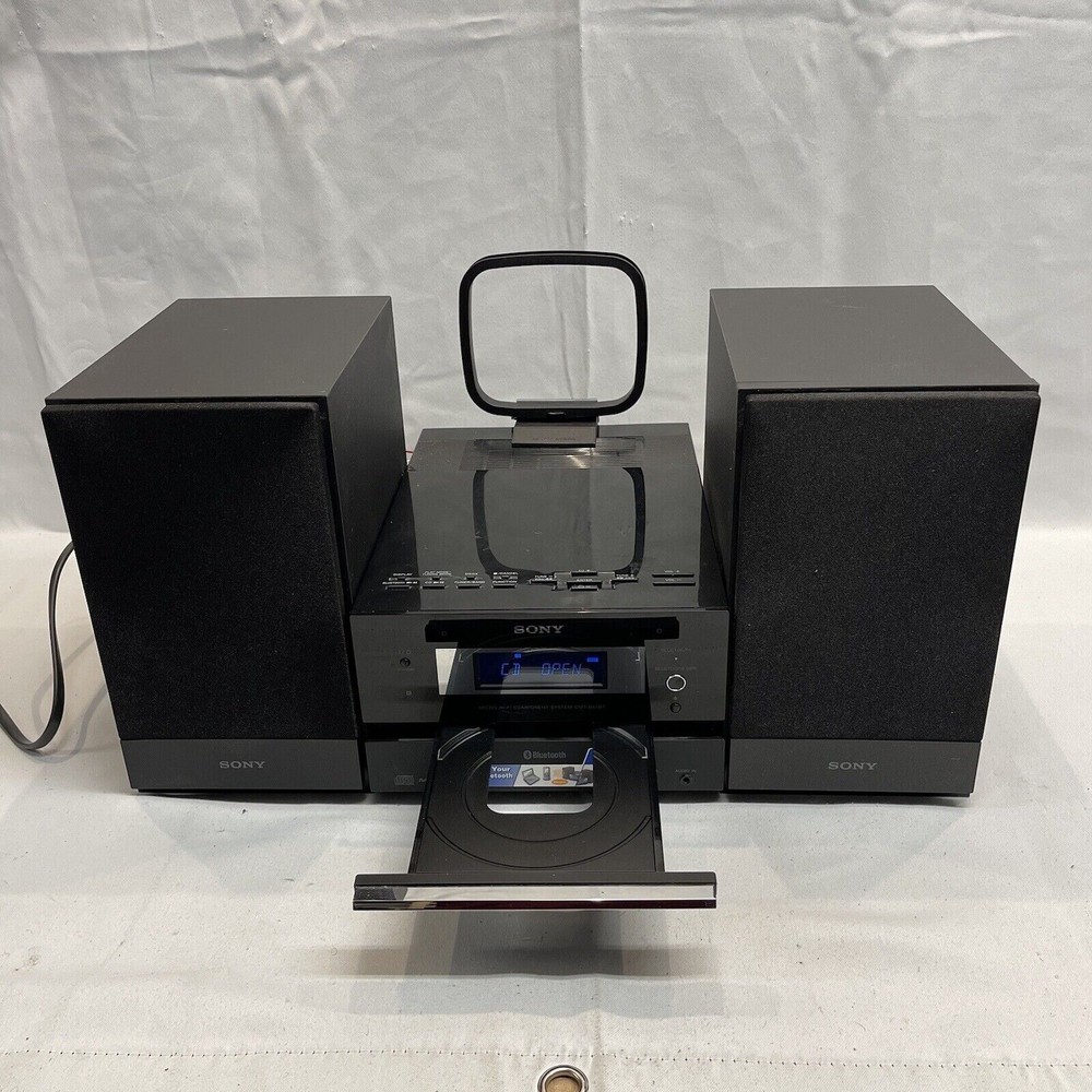 Sony CMT-BX5BT Micro HiFi Component MP3 CD Stereo System w/ Bluetooth Wireless