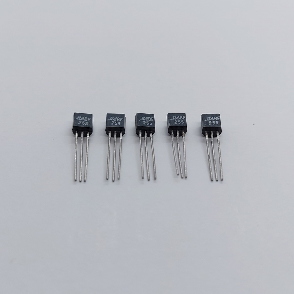 BF255 ME TRANSISTOR X 5PCS