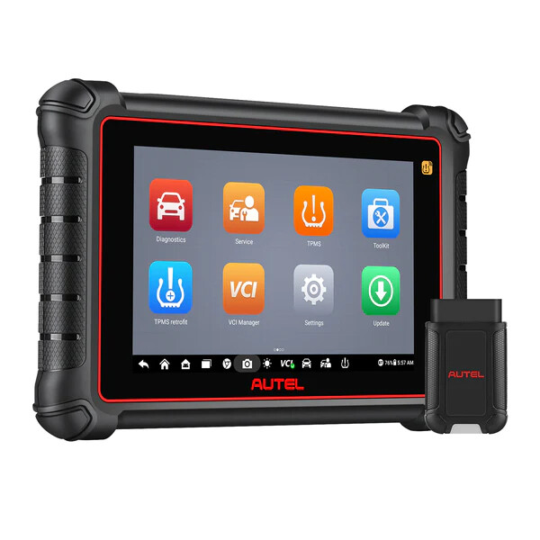 Autel MaxiPRO MP900-TS MP900TS Full TPMS Reset Programming Scanner ECU Coding
