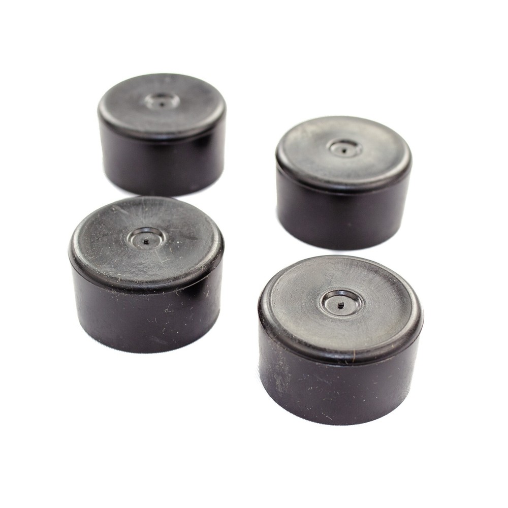 Caplugs - Generic Endcaps that work with Yakima Roundbars - Set of 4