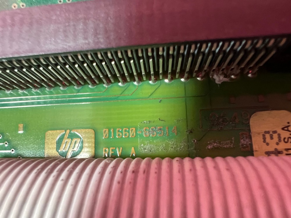 Agilent HP 1670D Deep Memory Logic Analyzer Board 01660-66514 REV A
