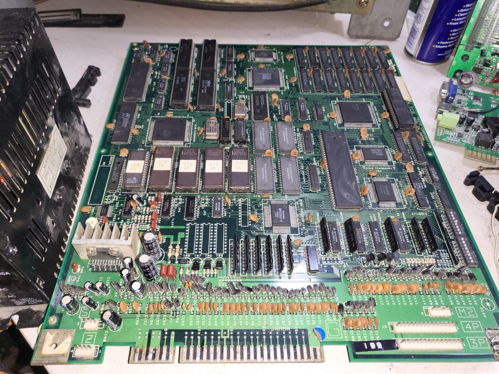 GROWL PCB TAITO WORKING