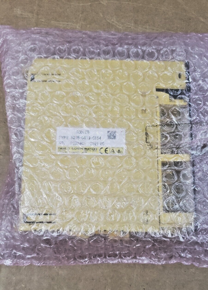 Surplus NEW FANUC A03B-0819-C154 (A0D16D) DC Input Module 16 Point