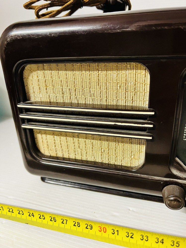BAKELITE RADIOMARELLI BEAUTIFUL PERFECT VINTAGE WORKING