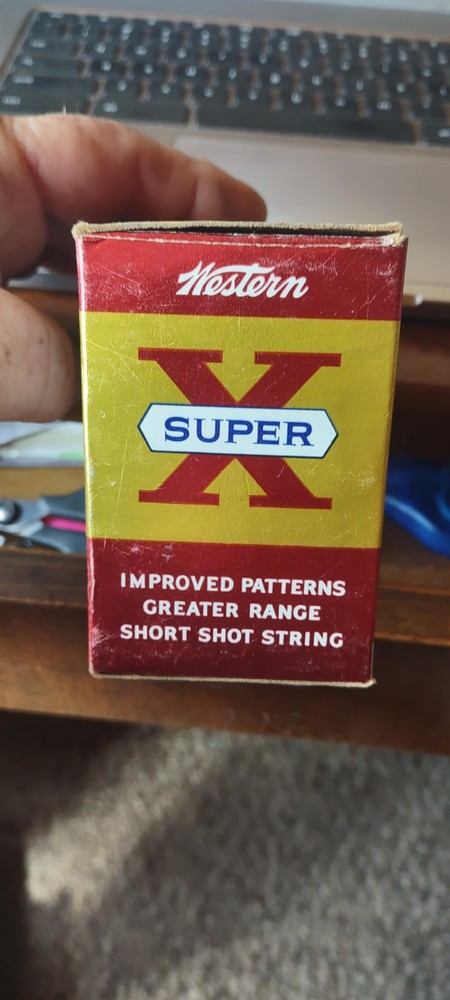 super X "empty" box 16 ga