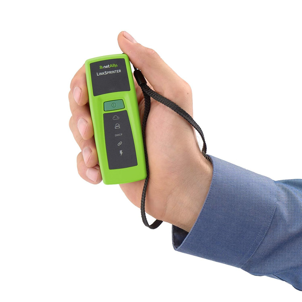 Linksprinter 300 — Pocket Copper Ethernet Network Tester for 10‑Second Connectiv