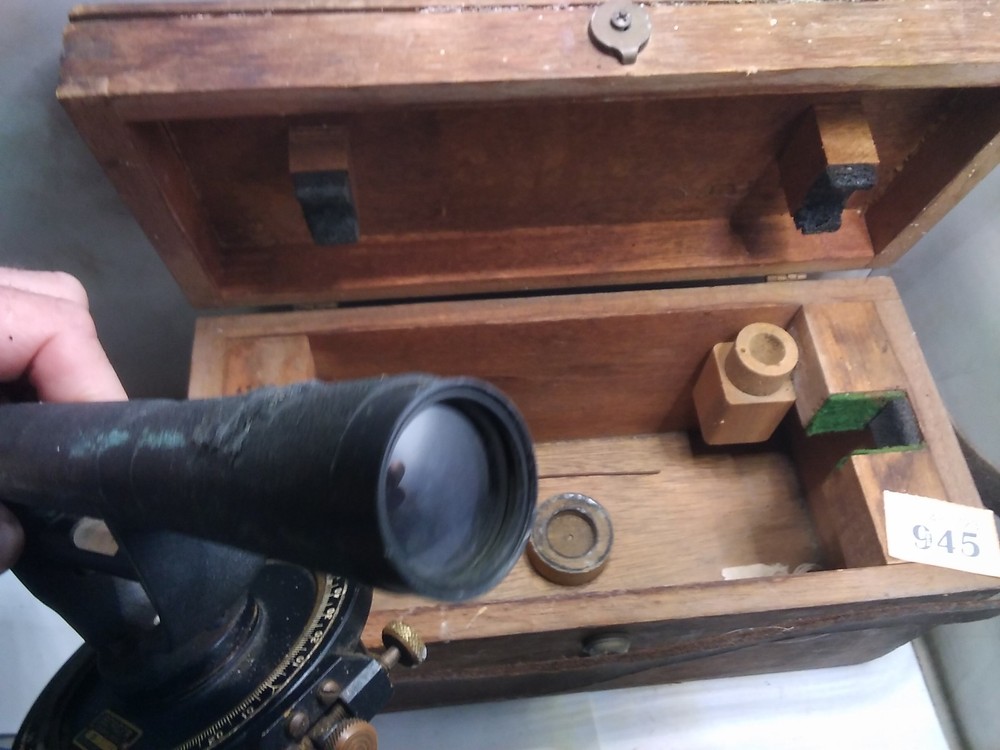 Berger Engineering Level Vintage Tool