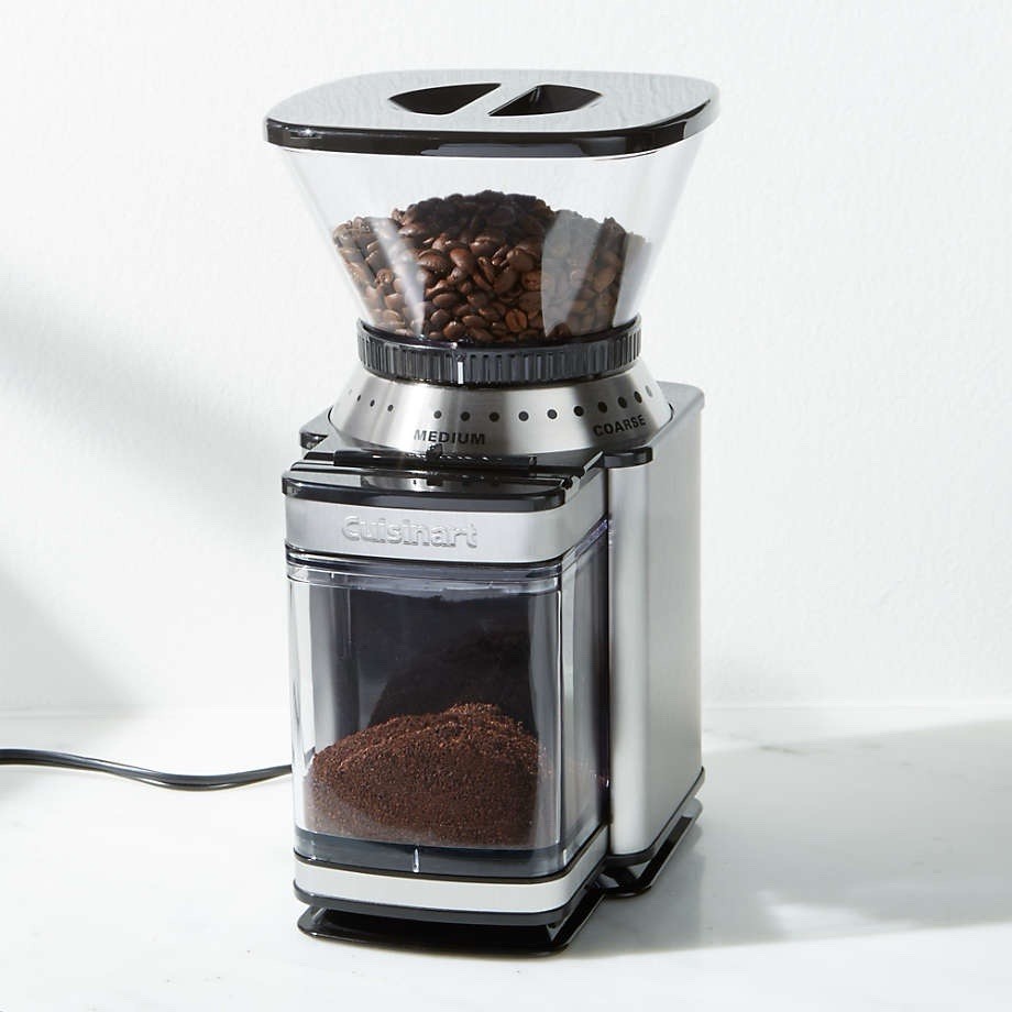 Cuisinart DBM-8 Electric Burr Grinder Automatic Burr