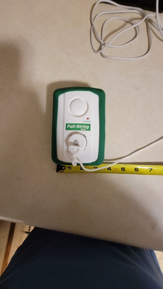 Pull String Alarm for Fall Prevention and Anti-Wandering by Smart Caregiver
