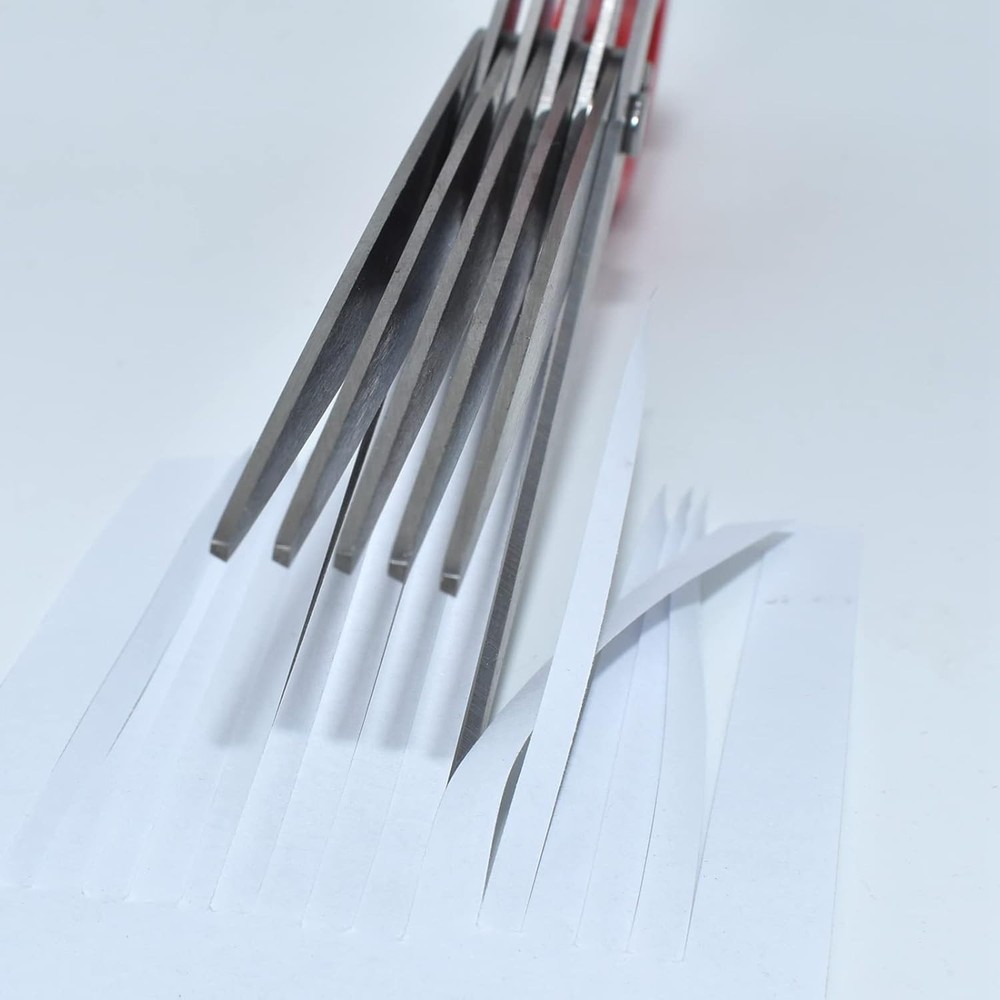 Stainless Steel Multi-Purpose Shredder Scissors - Office & Home Use
