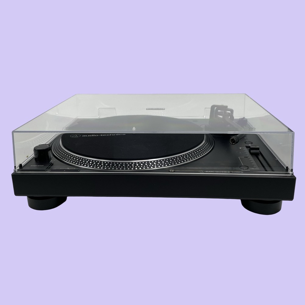 Audio-Technica AT-LP120XBT-USB-BK Stereo Bluetooth Turntable Record Player