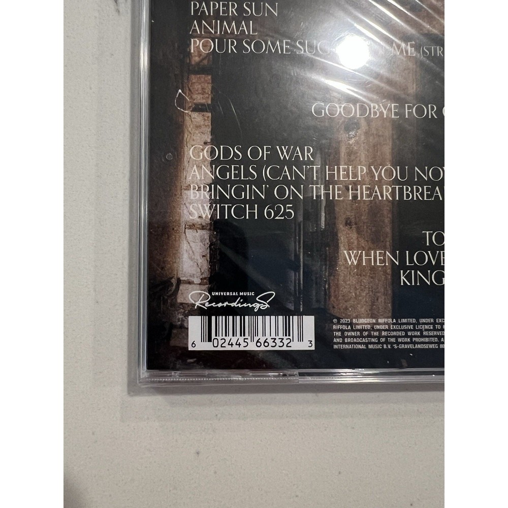 Def Leppard SIGNED Drastic Symphonies CD Autographed ACOA Authenticated #17