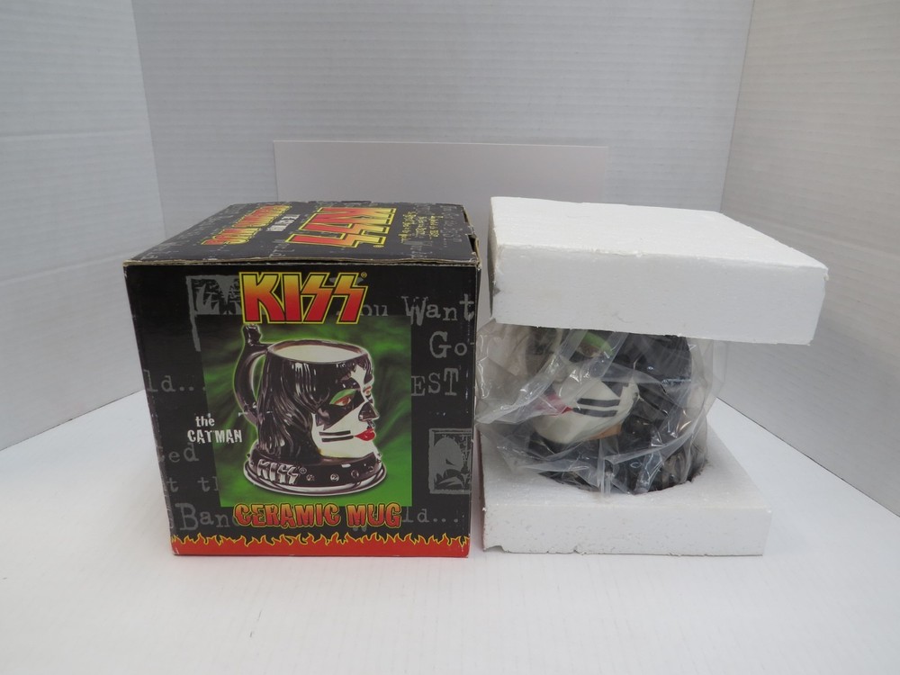 KISS PETER CRISS CERAMIC MUG - THE CATMAN