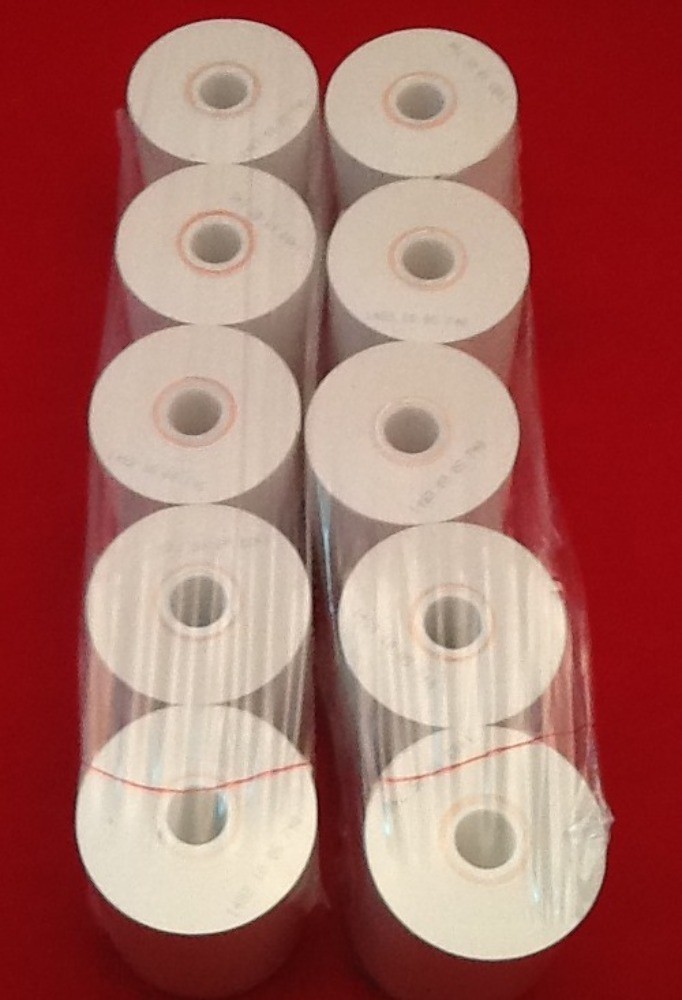 10 ROLLS PROTOCOL THERMAL PRINTER PAPER FOR PROPAQ PRINTER REF 008-0040-98