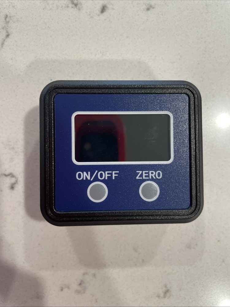 Digital Angle Gauge and Protractor, eOUTIL Digital Angle Finder Inclinometer