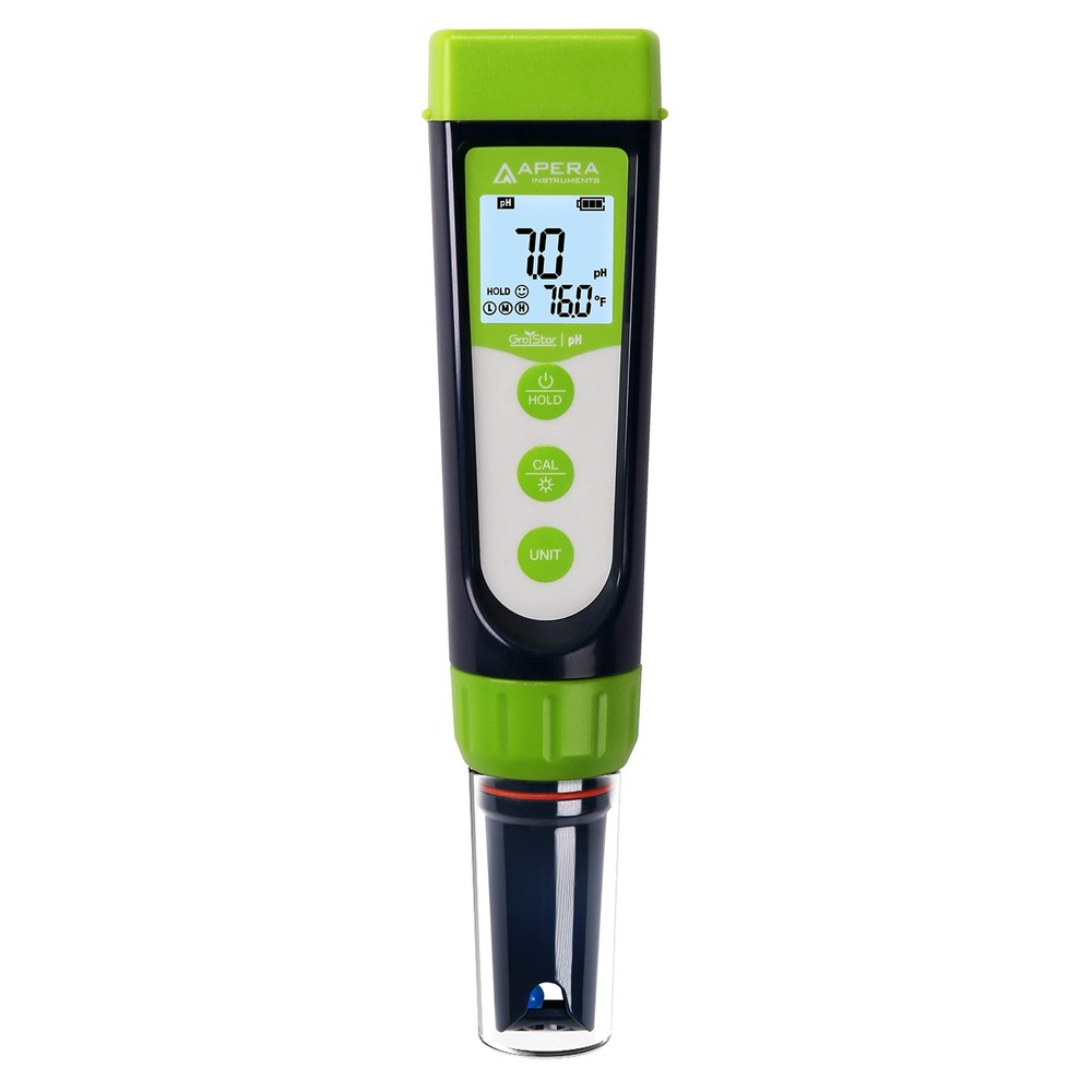 Apera Instruments AI101G GroStar Series GS1 pH Pen Tester Kit with Replaceable