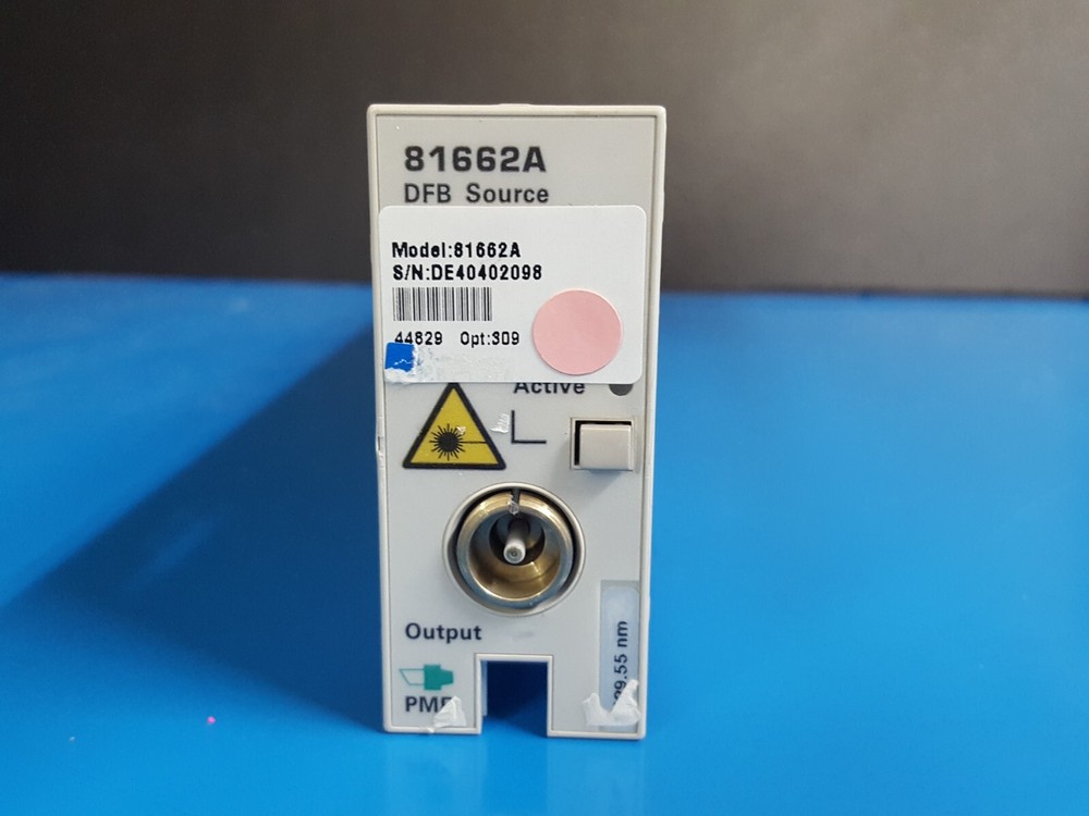 HP/Agilent 81662A: DFB Laser Source Module (Opt.309) (2098)