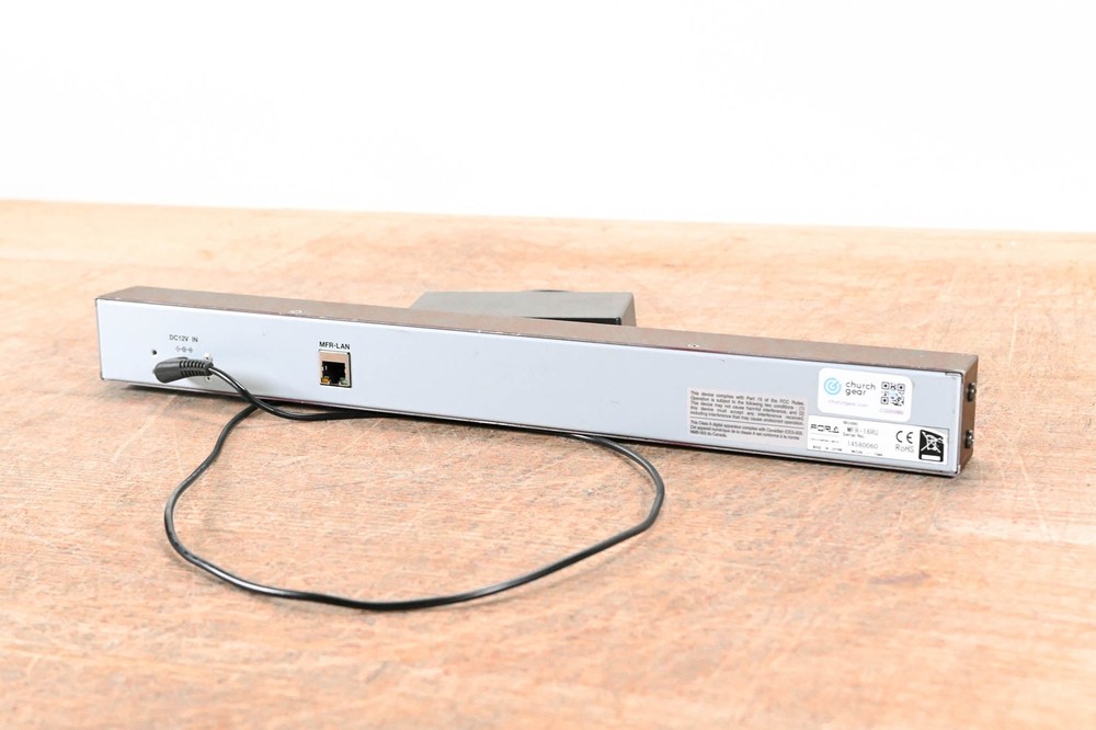 For.A MFR-16RU 16-Button Standard Remote Control Unit CG009M6