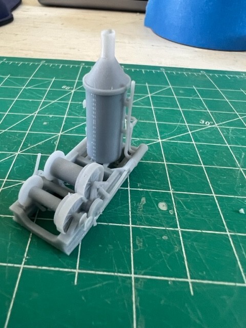 HO Steam Donkey