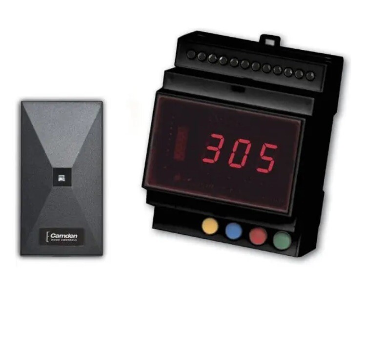 Camden CV601 MPROX Controller & Mullion AWID/HID Format Prox. Reader 4"-5" Read