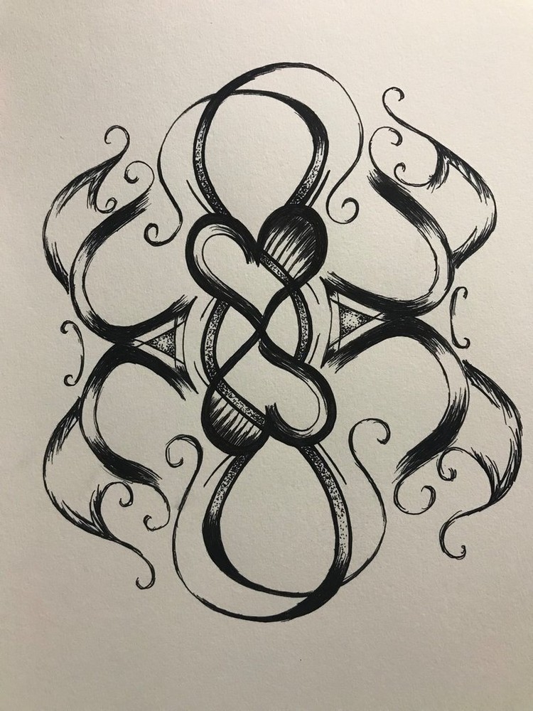 Original artwork "Forever Love" print