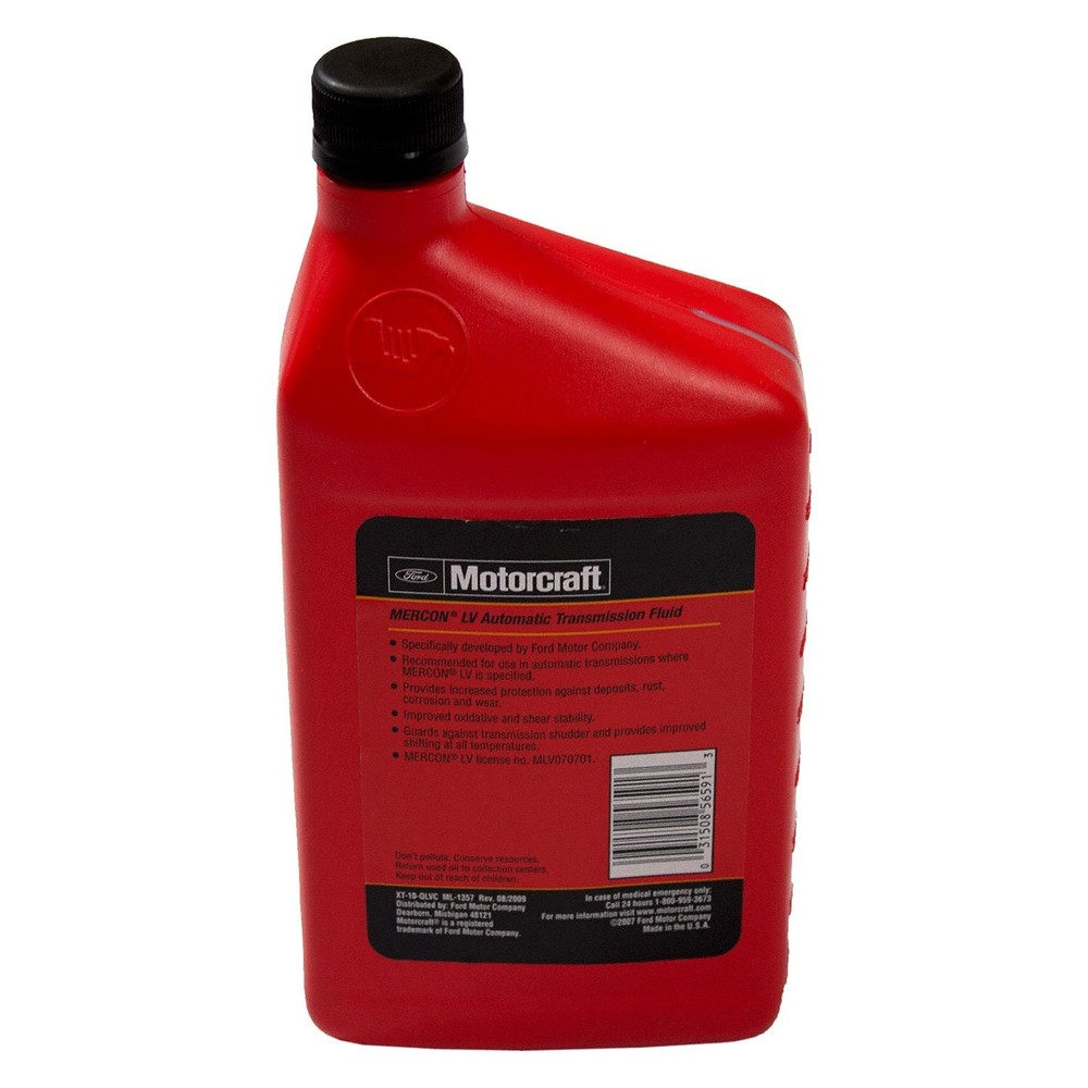 Motorcraft XT10QLVC - Mercon LV Automatic Transmission Fluid