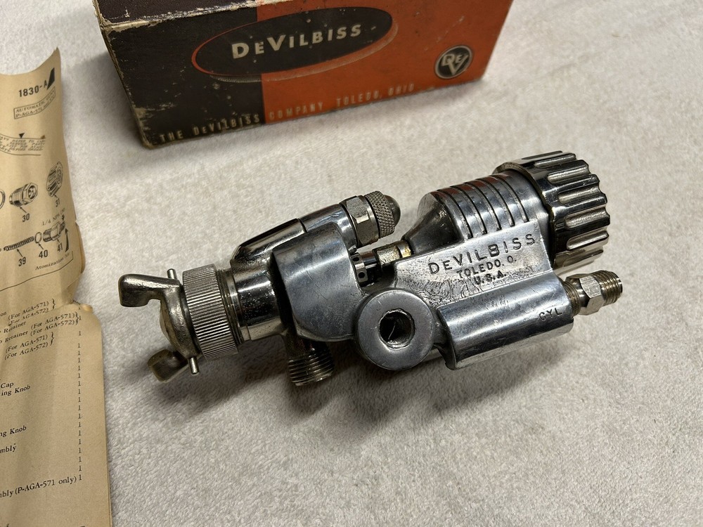 Devibiss Automatic Spray Gun - Type AGA 571