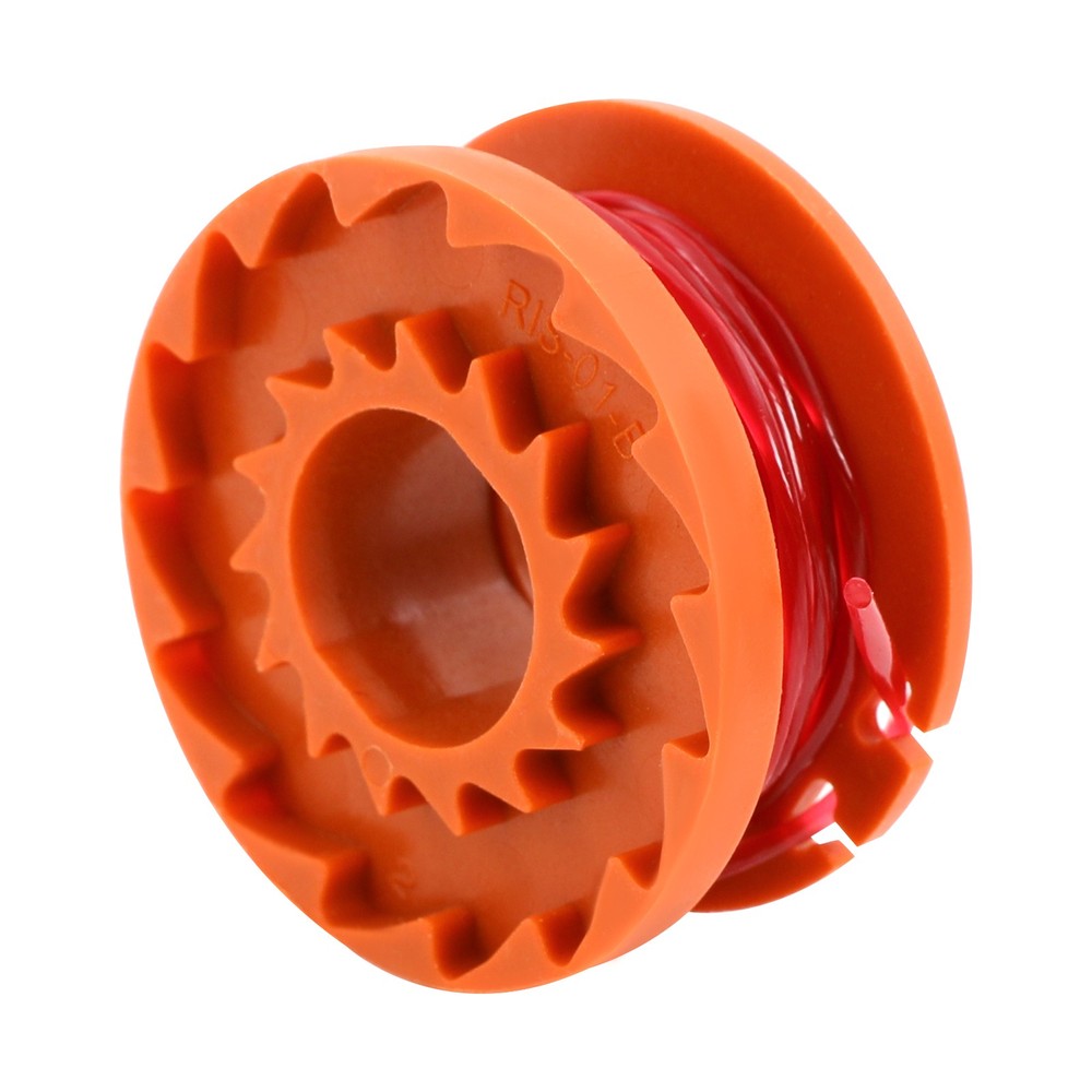 20PCS Trimmer Spool Line Edger Spool Line Replacement Spool Line with 2 Caps