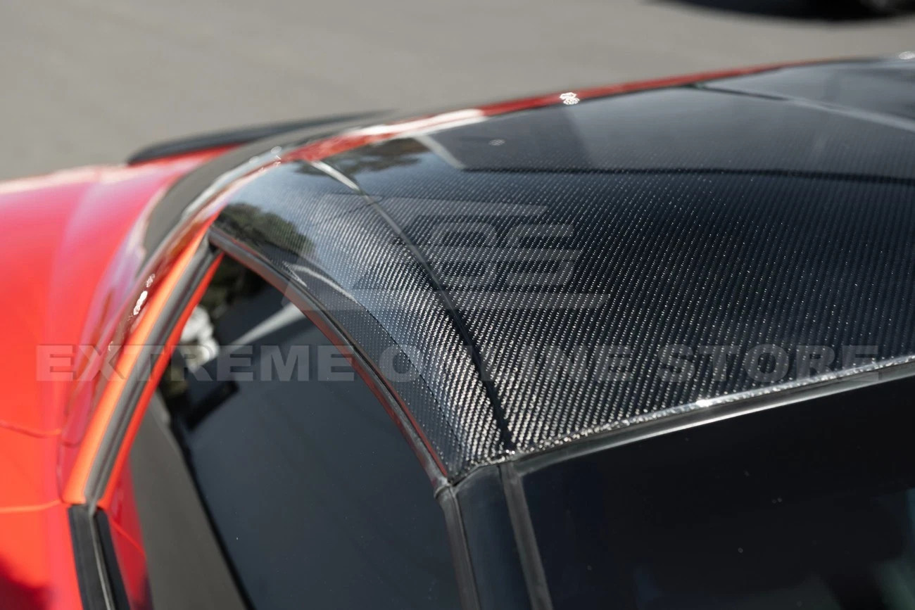 GM Factory CARBON FIBER Roof Panel For 05-13 Corvette C6 Top Targa Replacement
