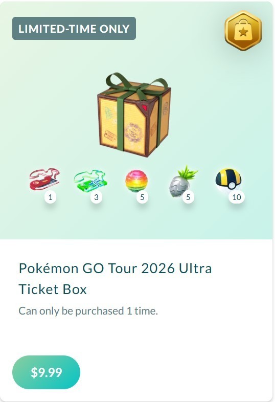 Pokemon GO | Cheap PokeCoins | Go Pass | Global Ticket | Remote Max Battler Box