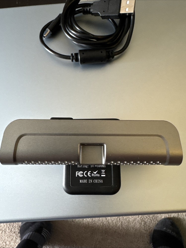 CODi Allocco HD 1080P IR Facial Recognition Webcam (Windows Hello)