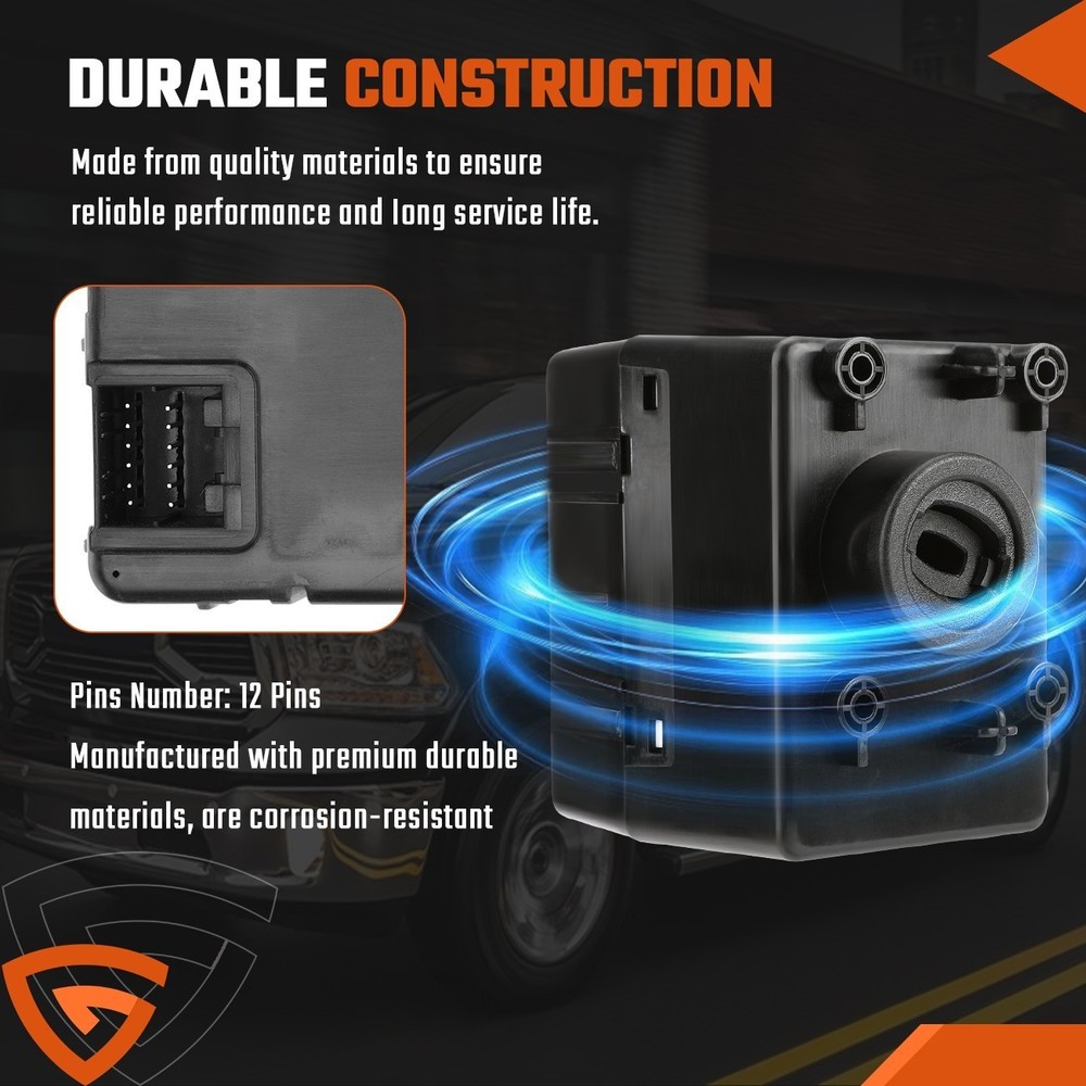 for 09-15 Dodge Ram 2500 3500 WIN Module Wireless Ignition Node -Programmed USA