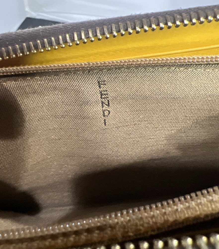 FENDI Zucca rare pattern bifold wallet
