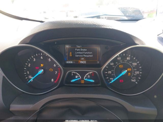RIGHT REAR DOOR WINDOW REGULATOR OEM 2014 FORD ESCAPE