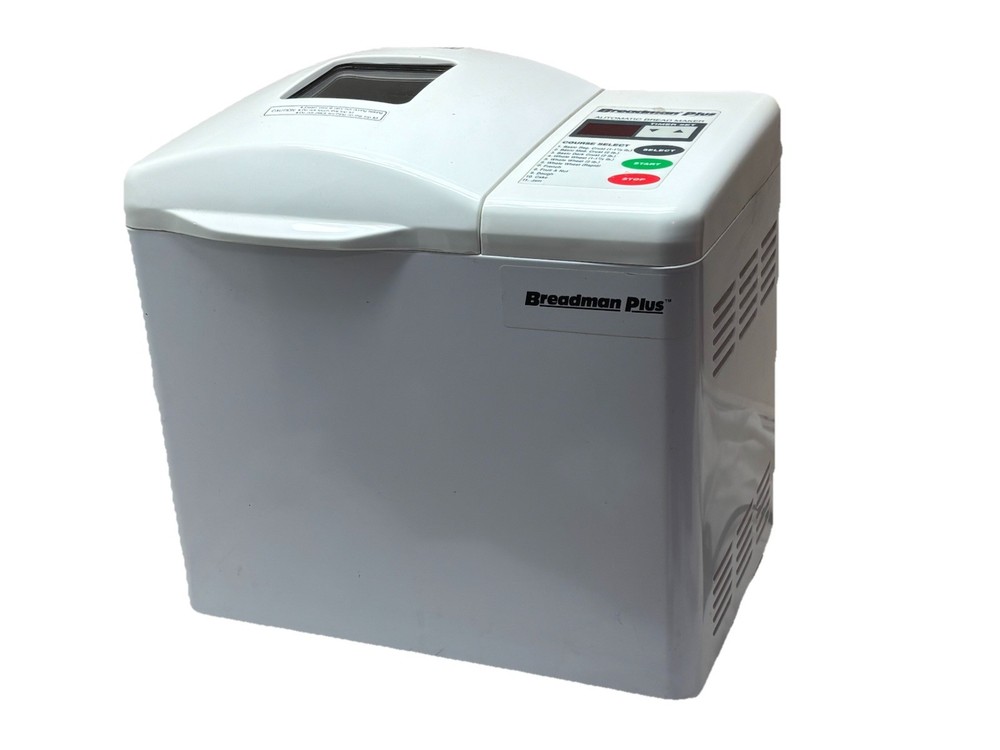 Breadman Plus Automatic Bread Maker machine, Model TR 700 Bread,dough,jam,french