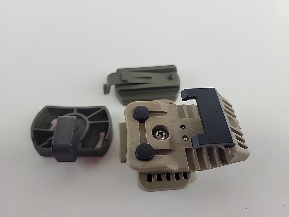 S&S Precision Task Light Helmet Mount .