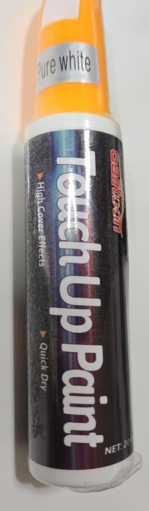 Gallitan Touch Up Paint Pen Pure White High Coverage Quick Dry