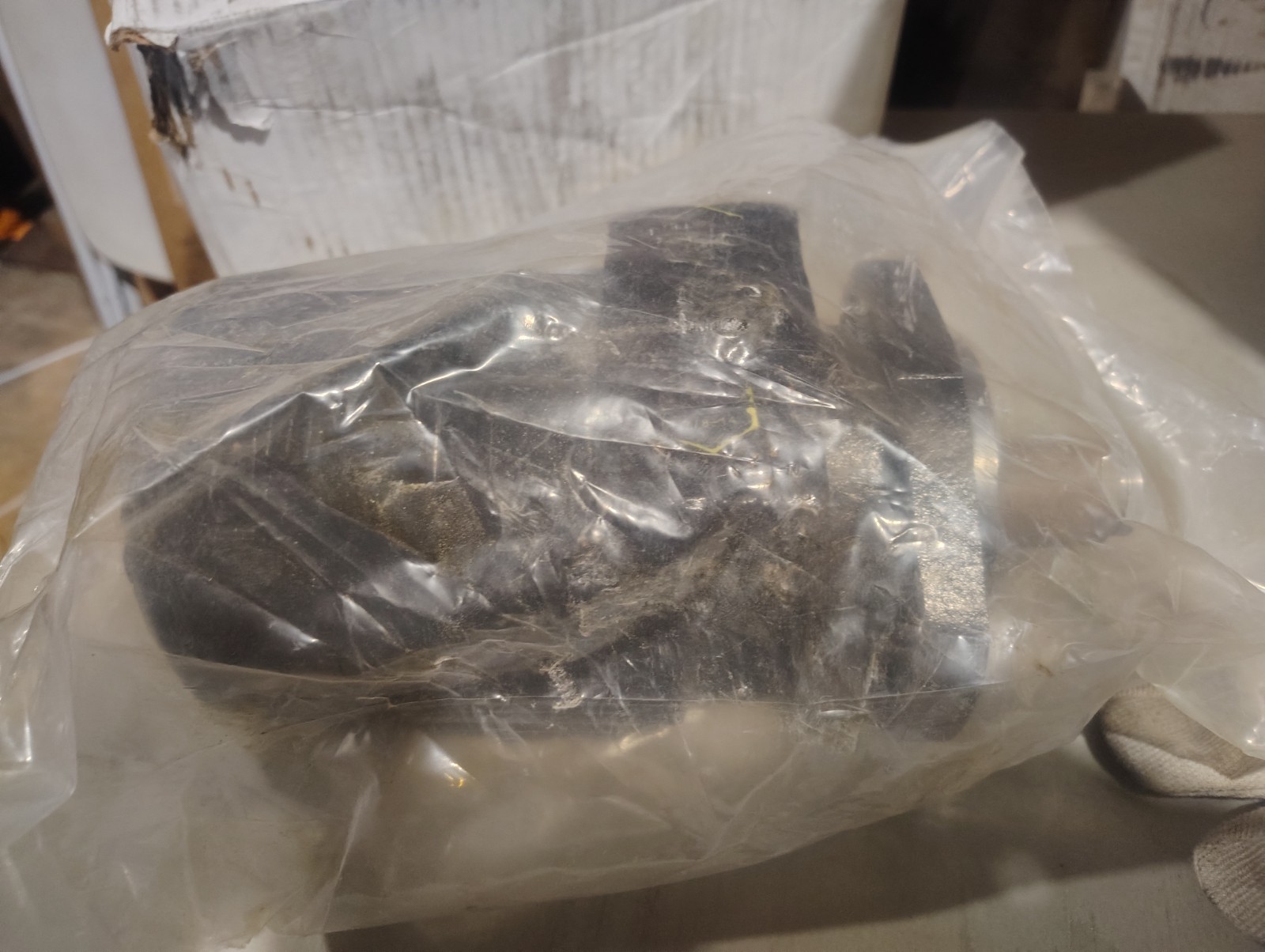 Parker TF0240AS020AAAA, LSHT Hydraulic Motor