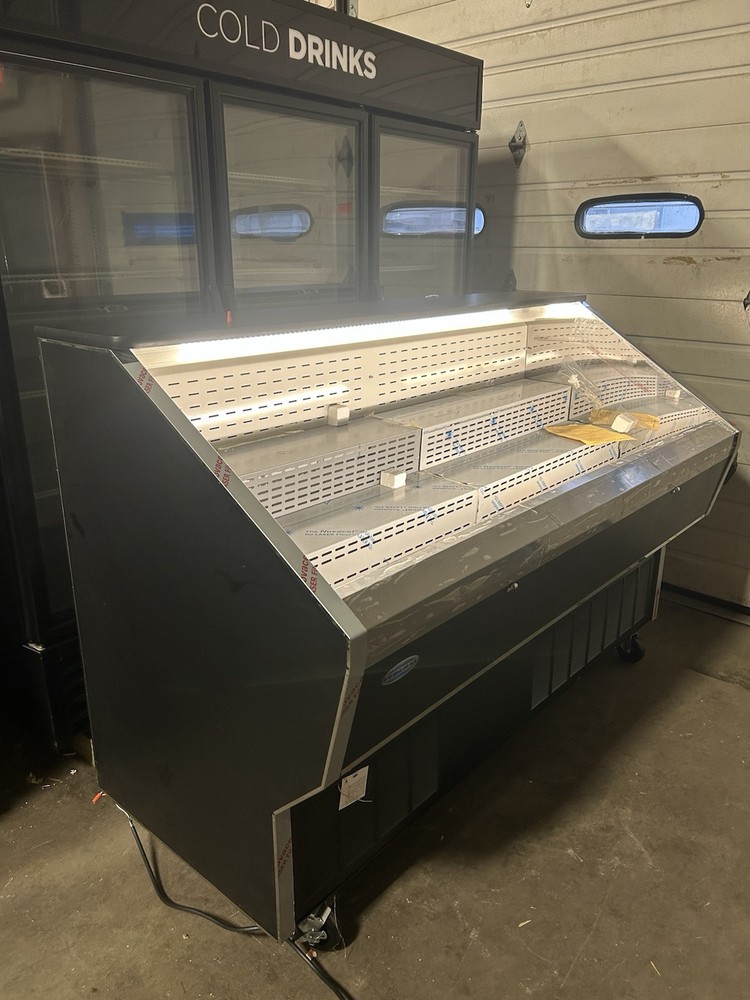 Federal RSS6SC-2B refrigerated 72" grab & go Display Case