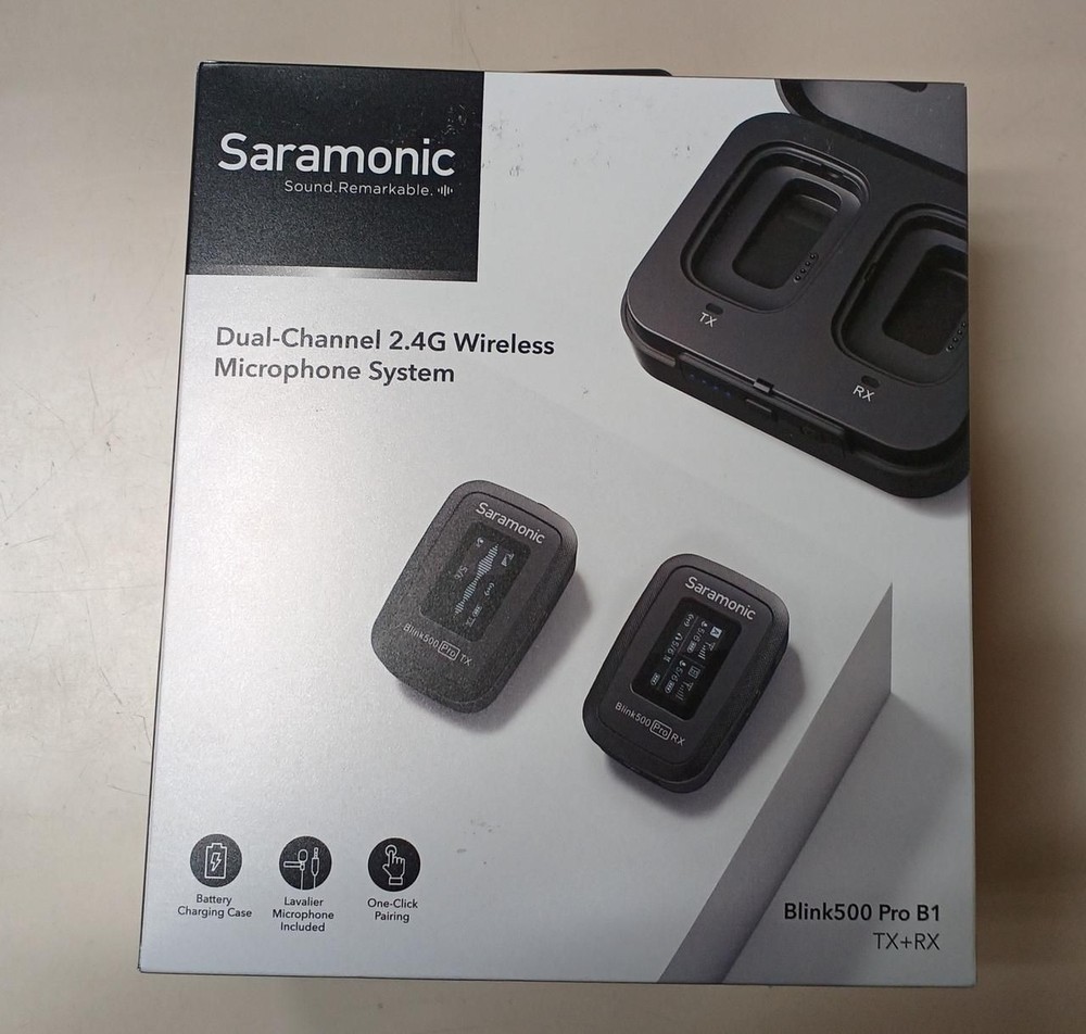 SARAMONIC Wireless Microphone BLINK500 PROB1 Used