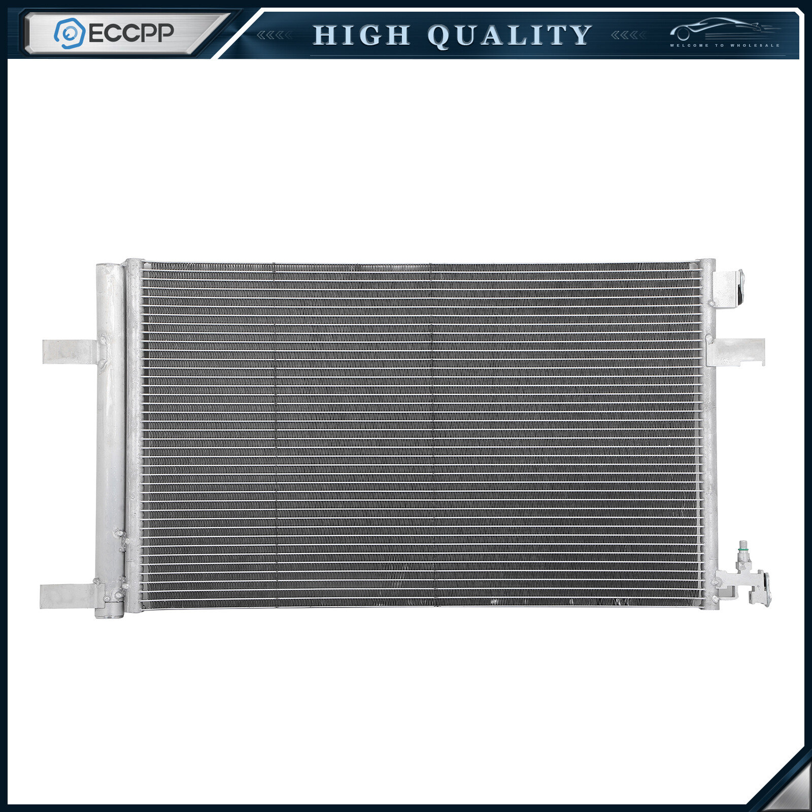 AC Condenser For 11 12 13 14 15 Buick Regal Chevrolet Cruze 4-Door AC3794