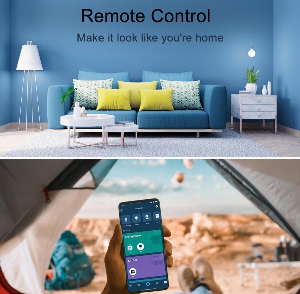 BLE Smart Plug 4 Pack
