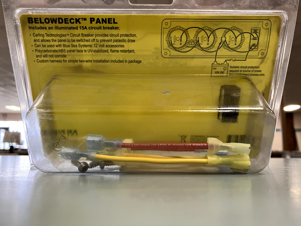 Below Deck Panel DC Accessory Panel #4357