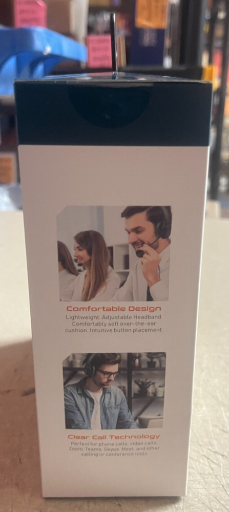 Delton 20X Wireless Computer Headset, DBTHEAD20X