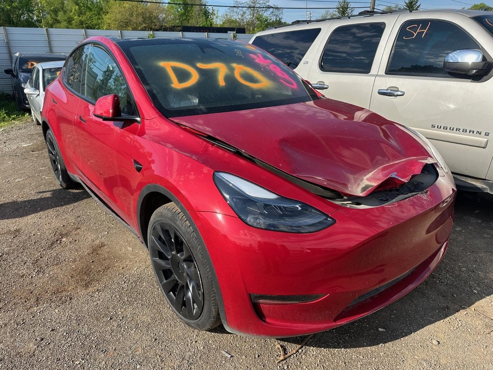 2023 TESLA Driver Side Left Front Axle Shaft