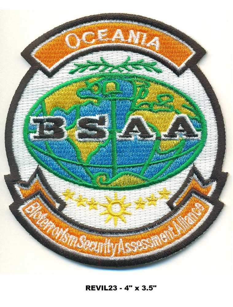 RESIDENT EVIL GAME OCEANA PATCH - REVIL23