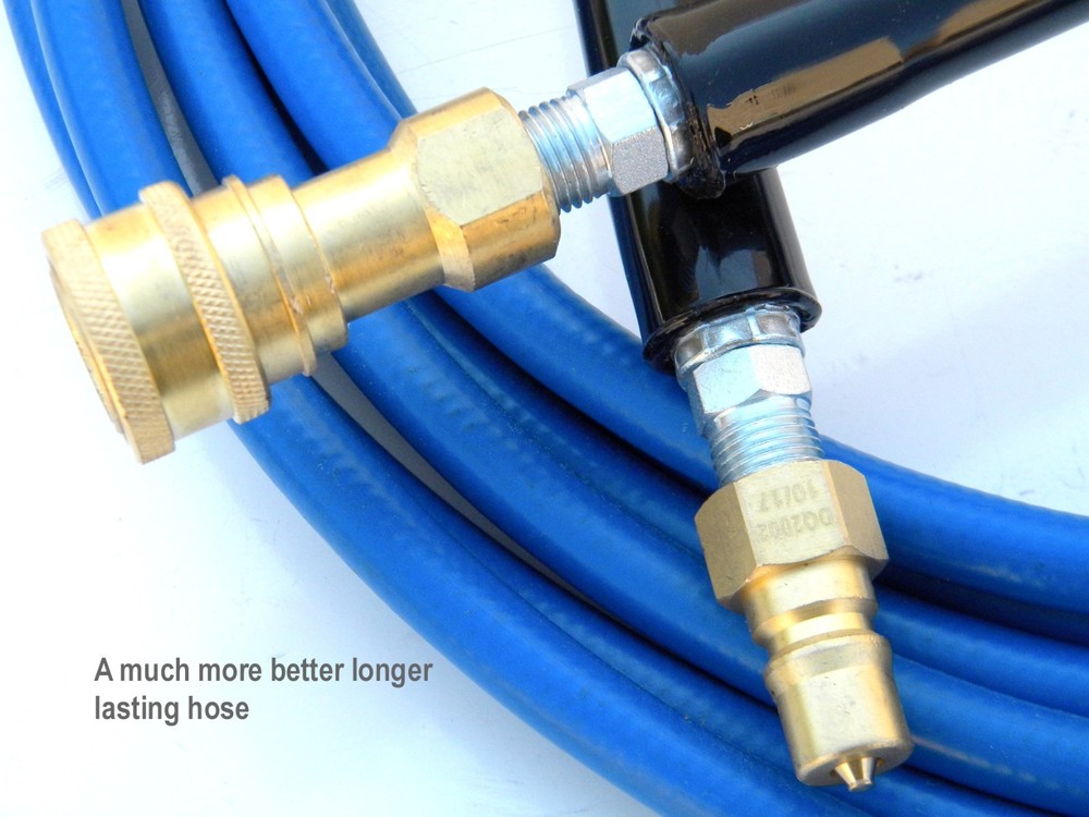 Professional Carpet Cleaning Solution Hose 50ft W/Quick Connect