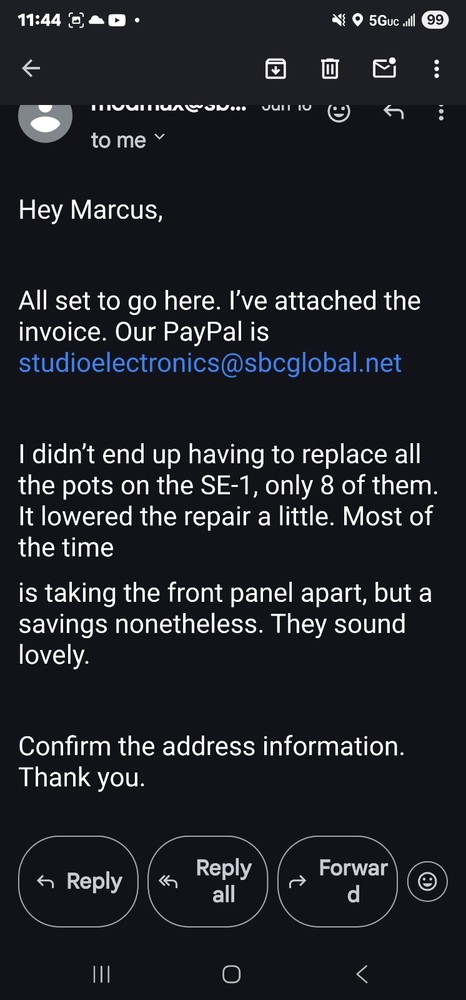 Studio Electronics ATC And SE-1